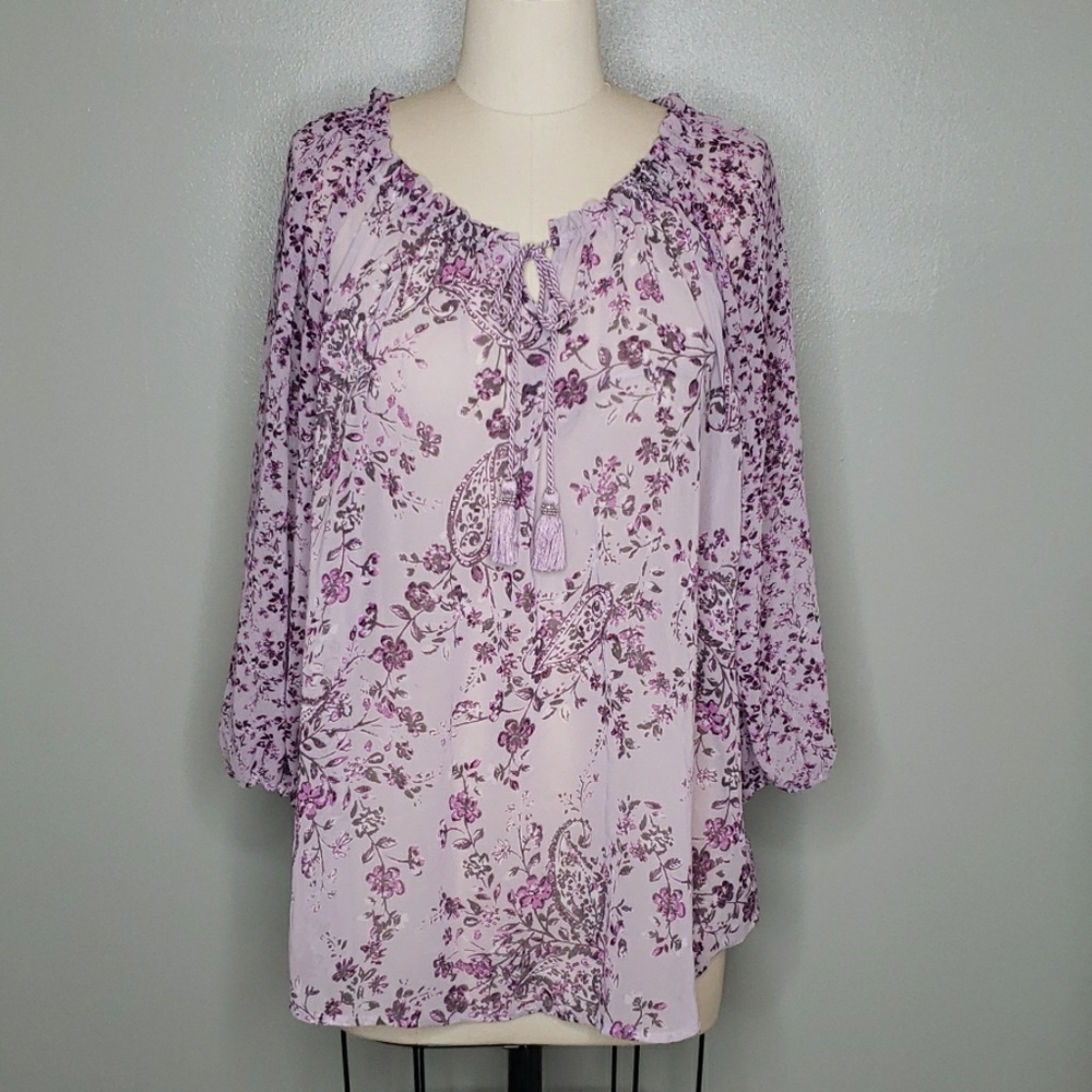 Style&co  blouse. size L
